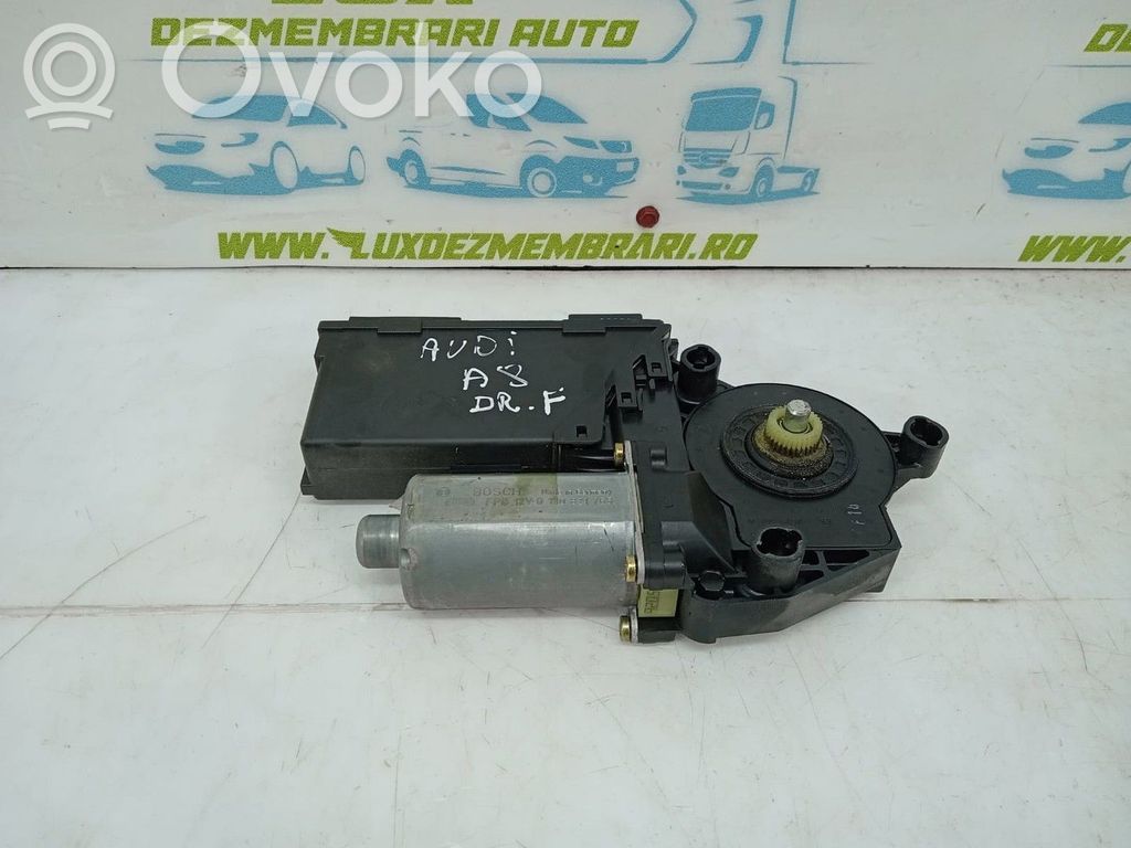 Audi A8 S8 D3 4E Etuoven ikkunan nostomoottori 