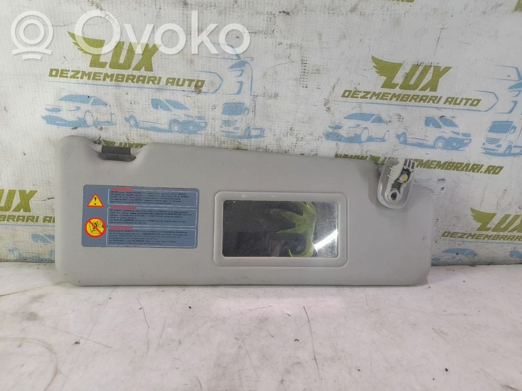 Dacia Duster Sun visor 