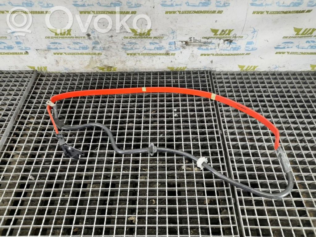 Audi A8 S8 D4 4H Câble négatif masse batterie 