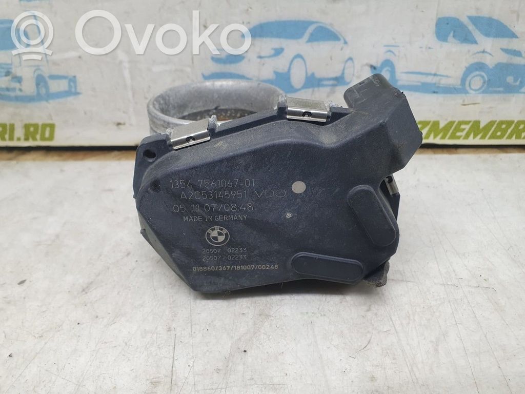 BMW 1 E81 E87 Throttle body valve 