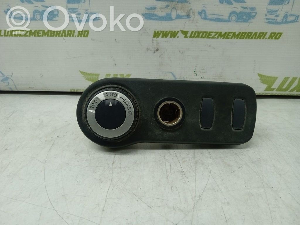 Dacia Duster Other switches/knobs/shifts 