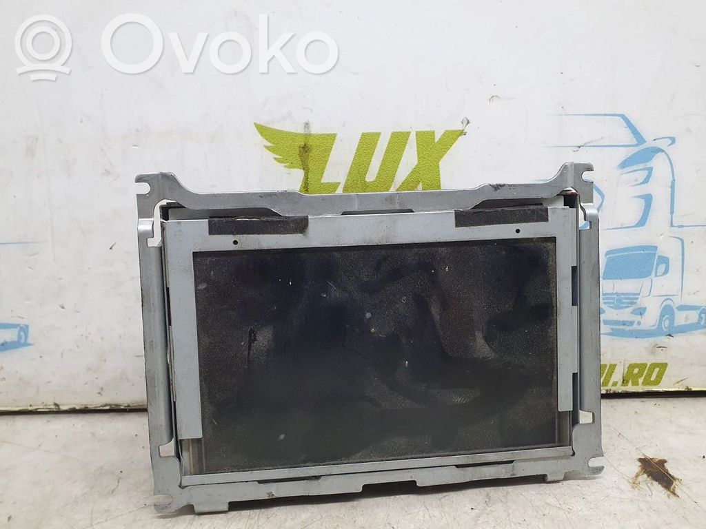 Jaguar XF X250 Monitor / wyświetlacz / ekran 