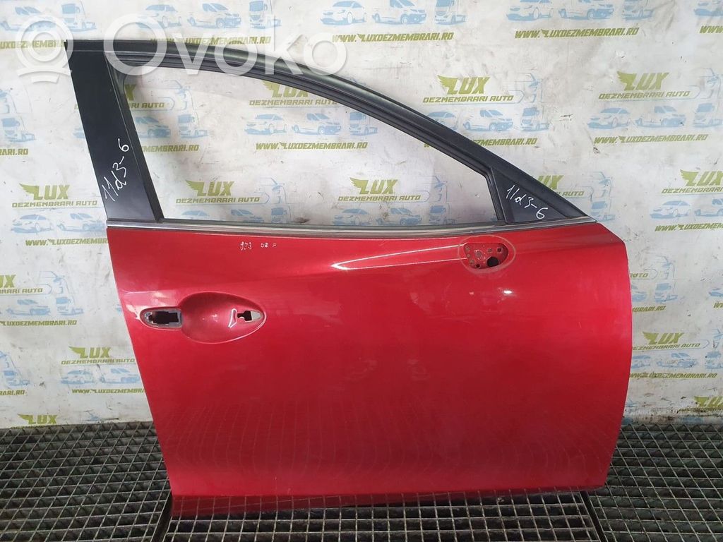 Mazda 3 II Durvis 