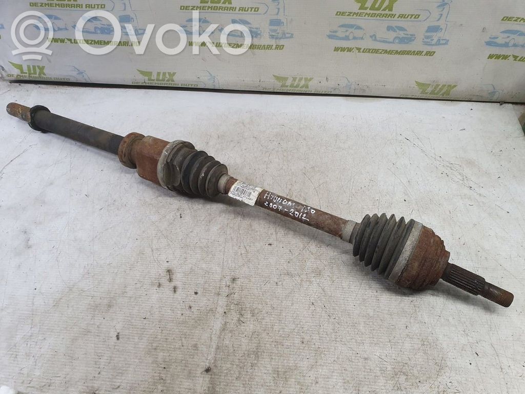 Eje de transmisión delantero   8200499586