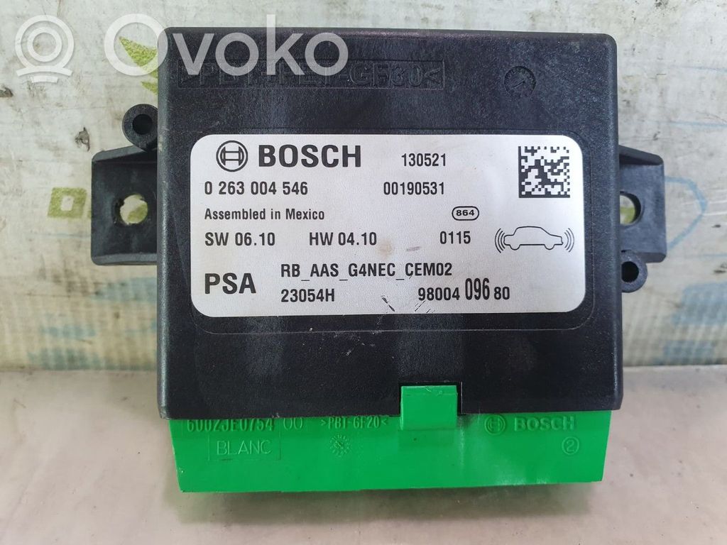 Peugeot 508 Unitate/modul de comandă parcare PDC 