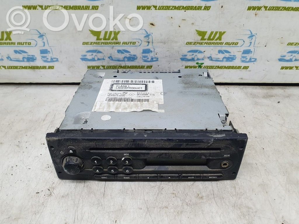 Dacia Duster Kit sistema audio 