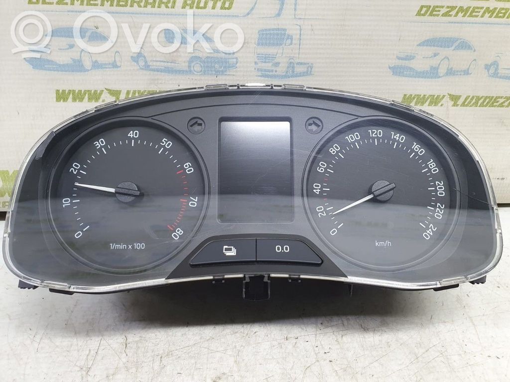 Skoda Rapid (NH) Inny element deski rozdzielczej 
