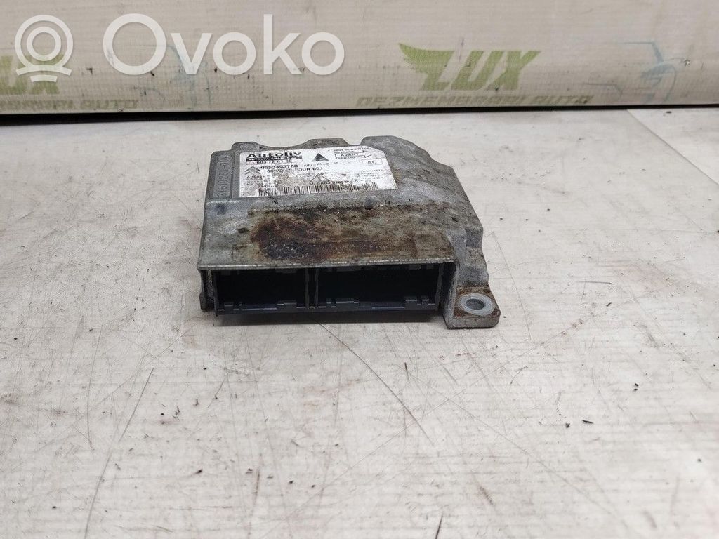 Unidad de control/módulo del Airbag   9653493780