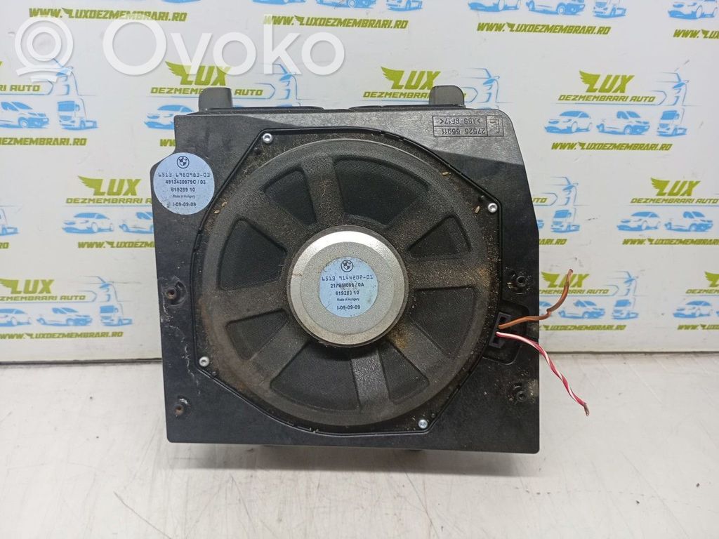 BMW X3 E83 Kit del sistema de audio 