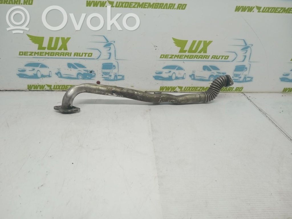 Opel Astra H EGR-linjan letku 