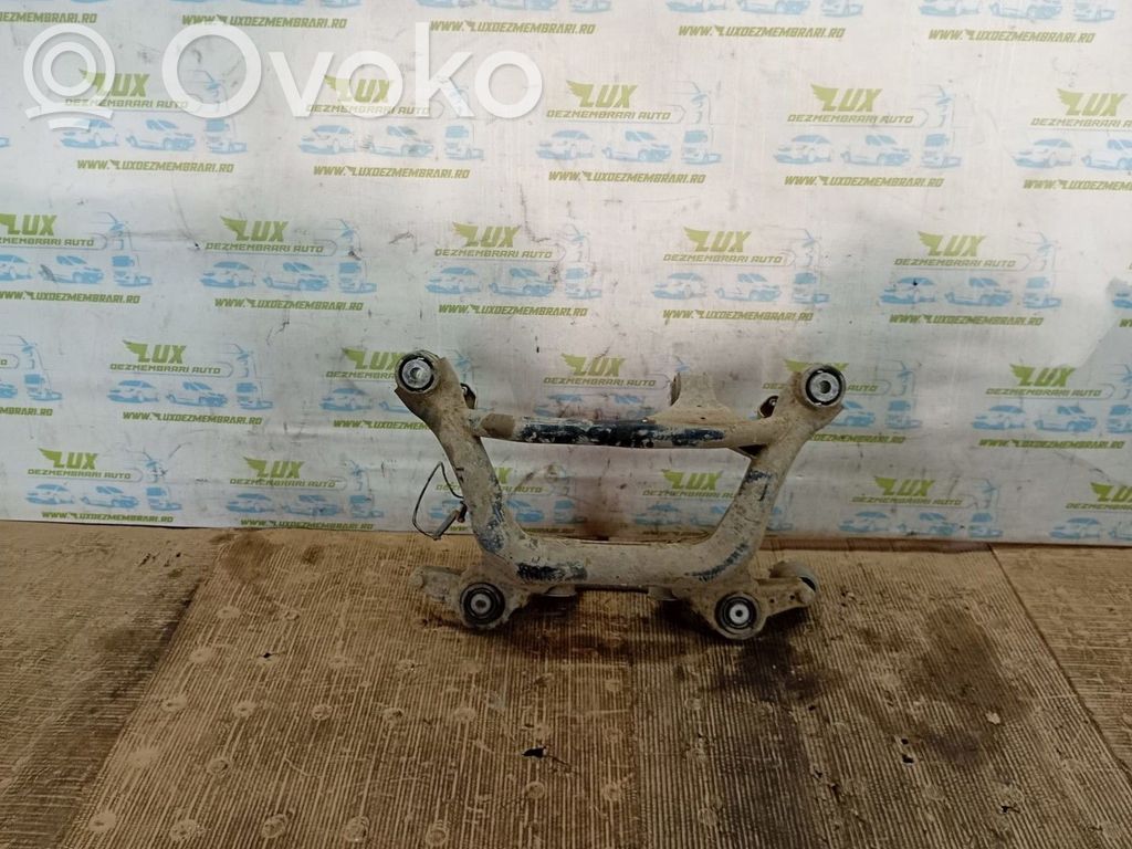 BMW X3 E83 Rear axle beam with reductor 