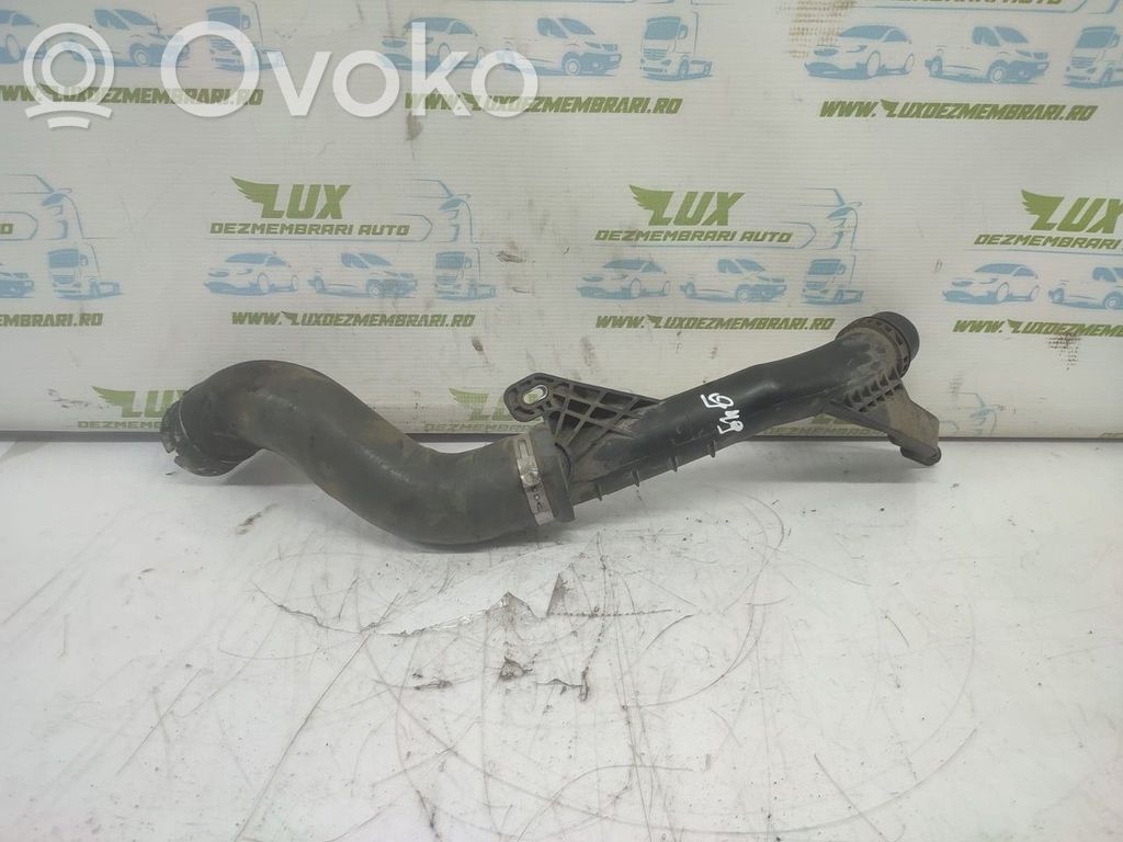 Furtun/conductă intercooler   K9K858,K9K858