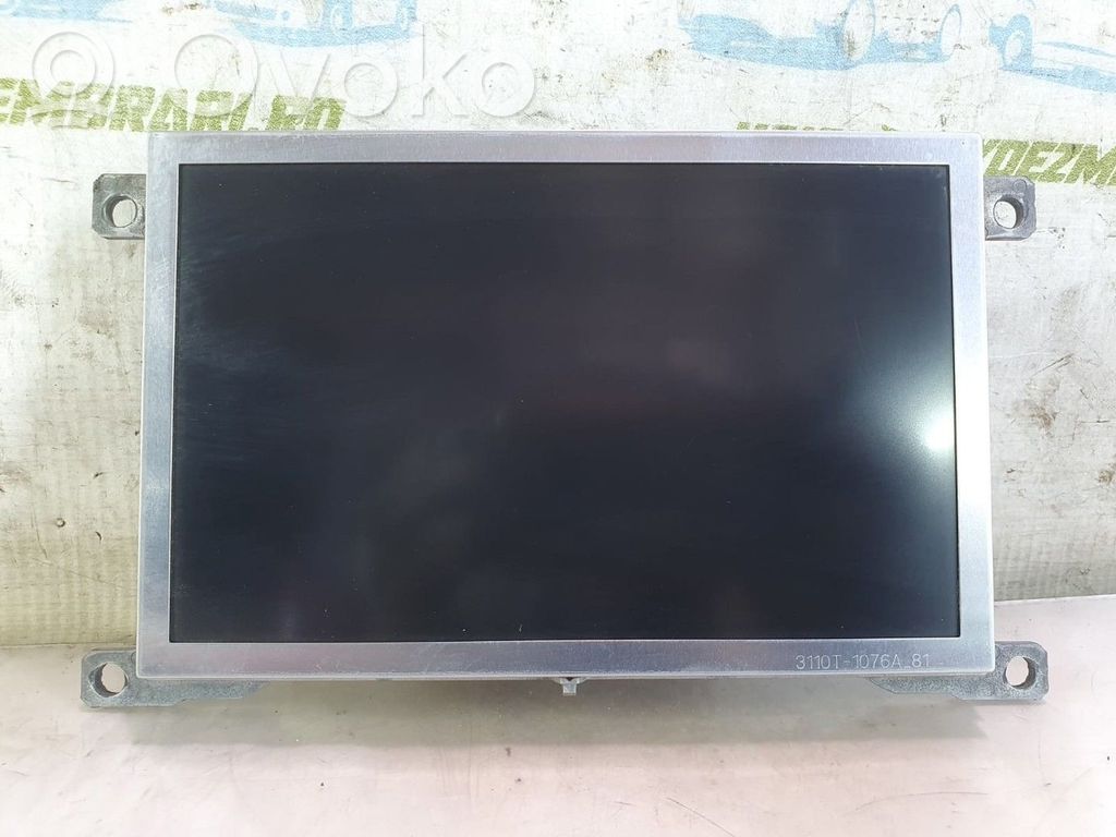 Peugeot 508 Unitate principală radio/CD/DVD/GPS 