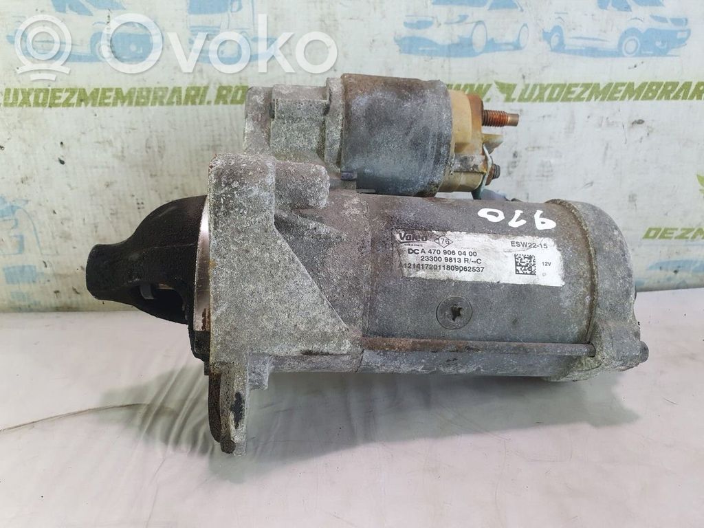 Opel Movano B Motor de arranque 