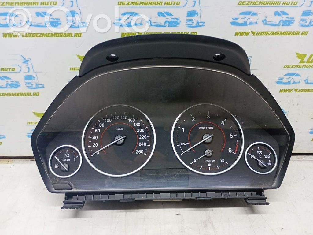 BMW 3 F30 F35 F31 Inny element deski rozdzielczej 