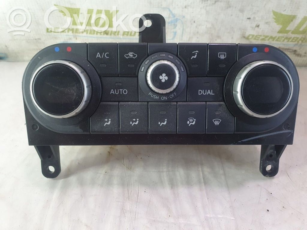 Unitate control climatizare   27500BR47A