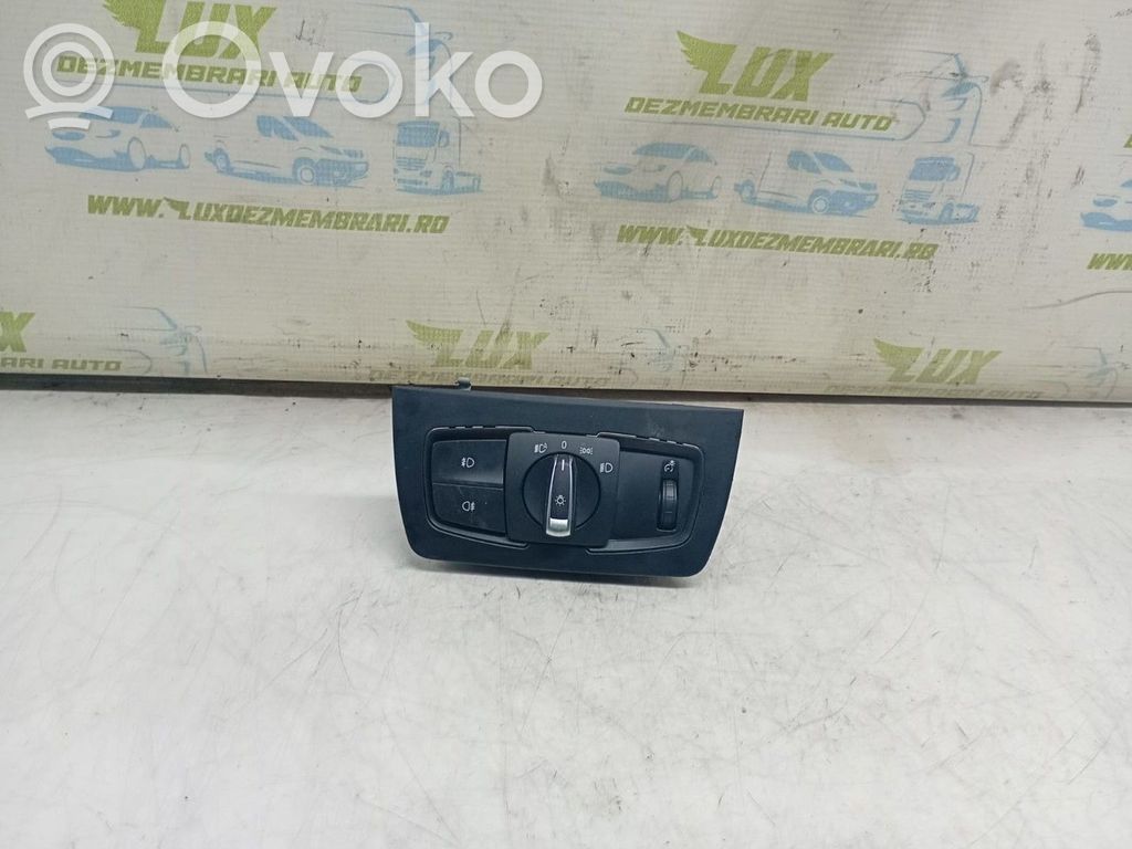 BMW 3 F30 F35 F31 Light switch 