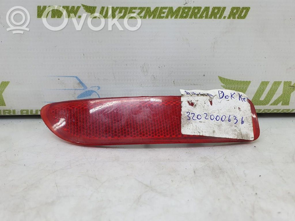 Reflector de faros/luces traseros   3202000636,3202000636
