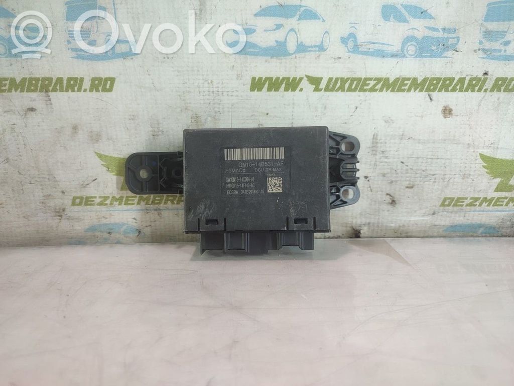 Ford Ecosport Mukavuusmoduuli 