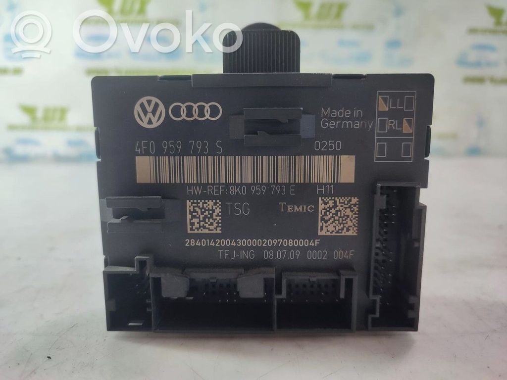 Module confort   4F0959793S,4F0959793S