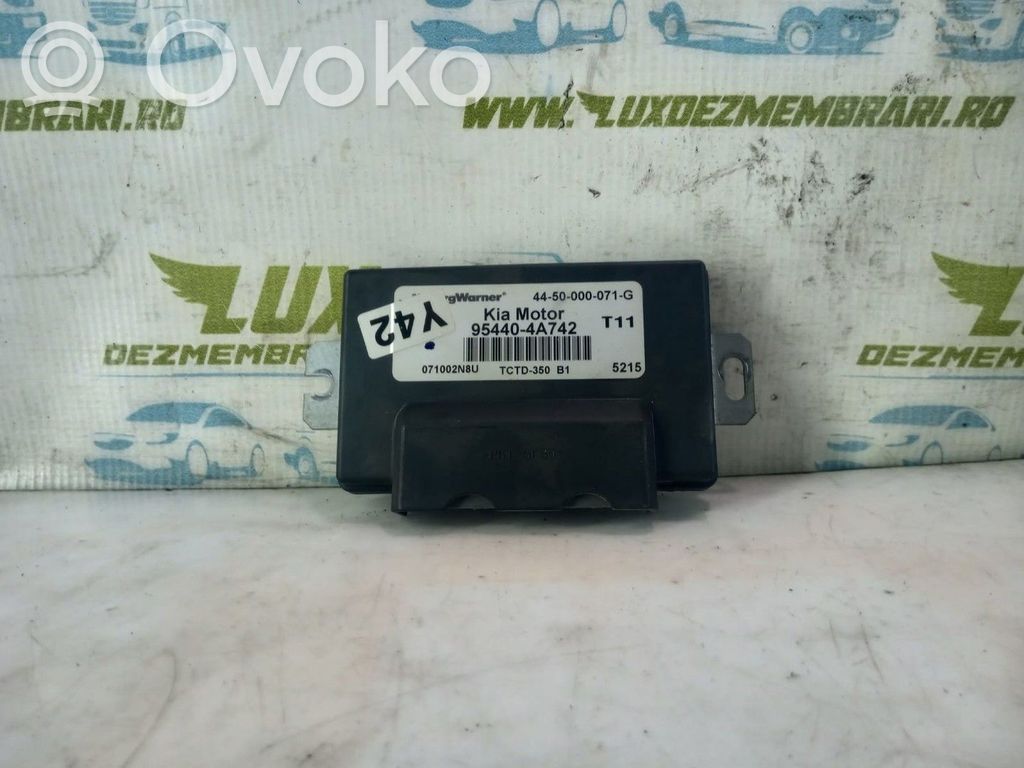 KIA Sorento Comfort/convenience module 