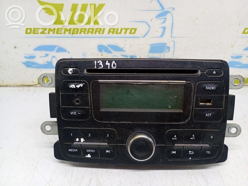 Renault Laguna III Kit sistem audio 