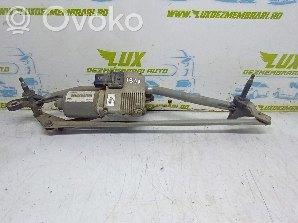 Audi A4 S4 B8 8K Tiranti e motorino del tergicristallo anteriore 