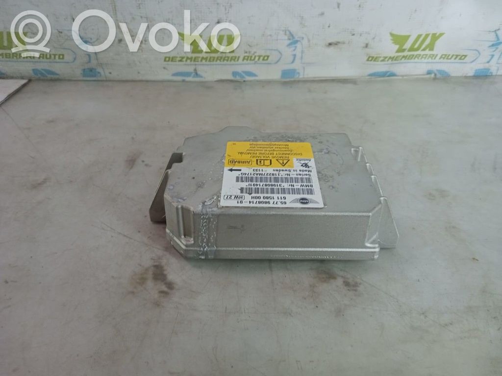 Mini One - Cooper Coupe R56 Module de contrôle airbag 