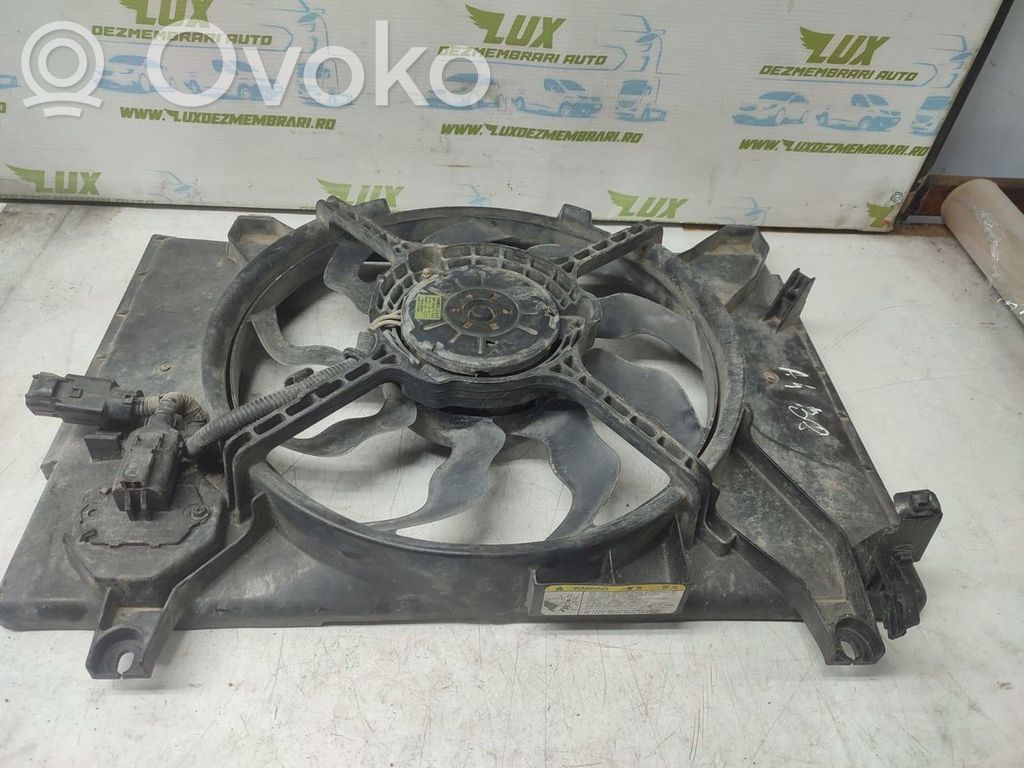 Hyundai Accent Elektrolüfter 