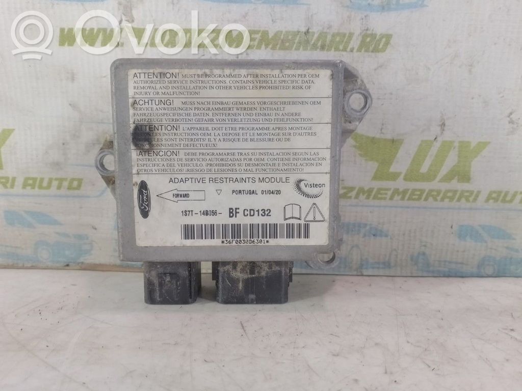 Centralina/modulo airbag   1S7T14B056BG