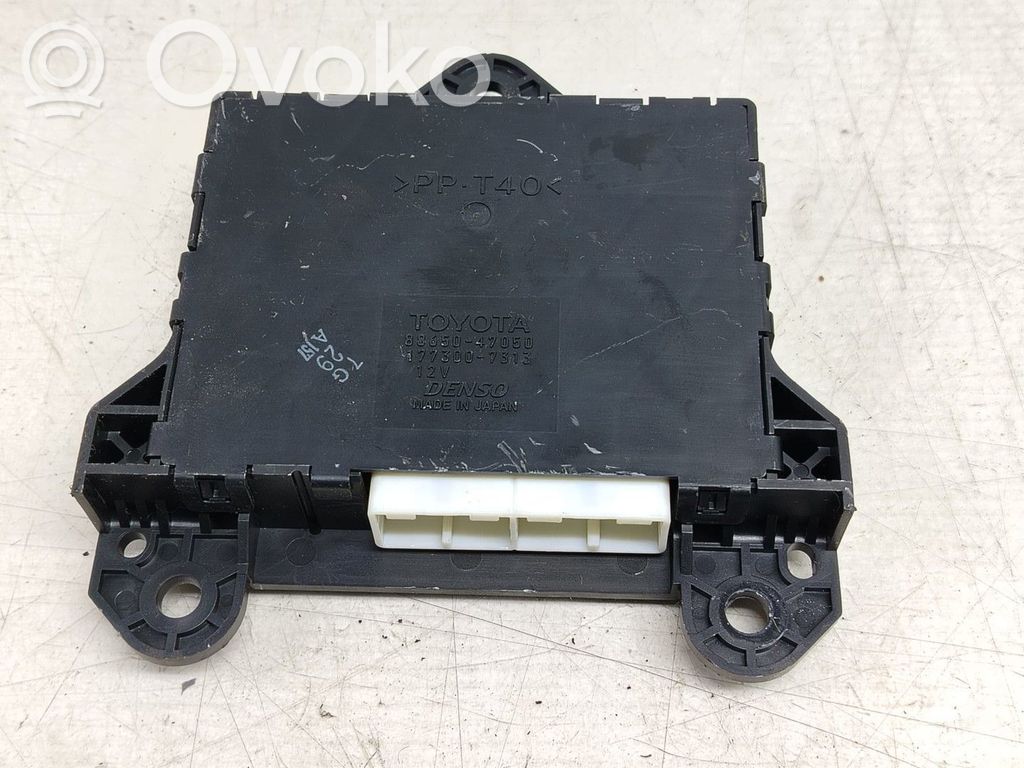 Toyota Prius (XW20) Centralina/modulo motore ECU 