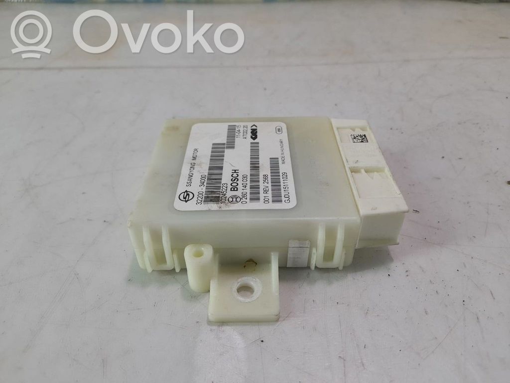 SsangYong Korando Centralina/modulo motore ECU 