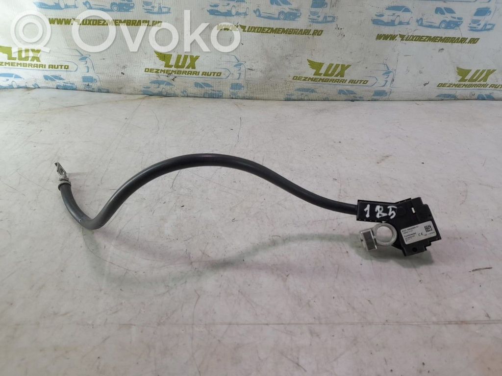BMW 6 F12 F13 Cablu cu bornă negativă (baterie) 