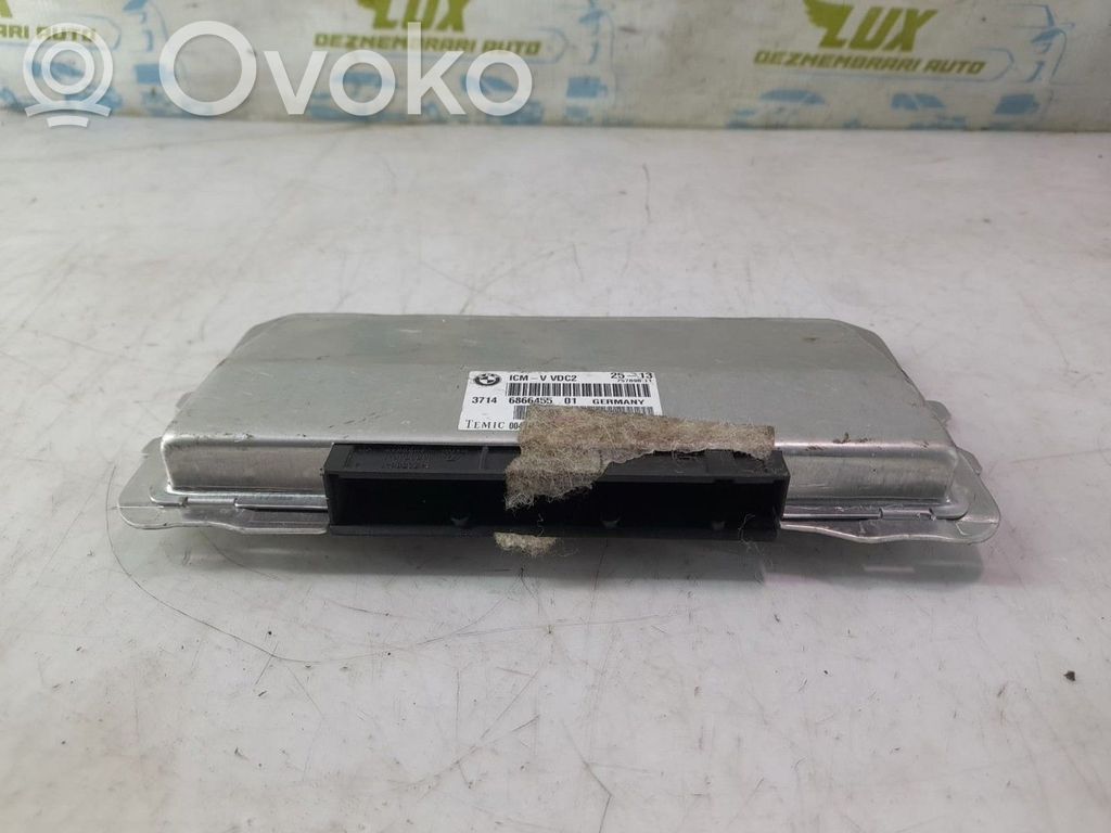 BMW 7 F01 F02 F03 F04 Sterownik / Moduł tylnego zawieszenia pneumatycznego 