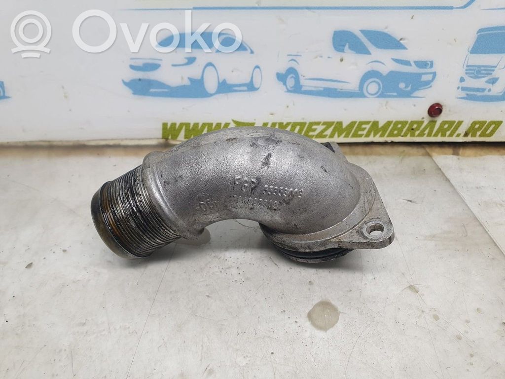 Opel Zafira B Ilmanoton letku 