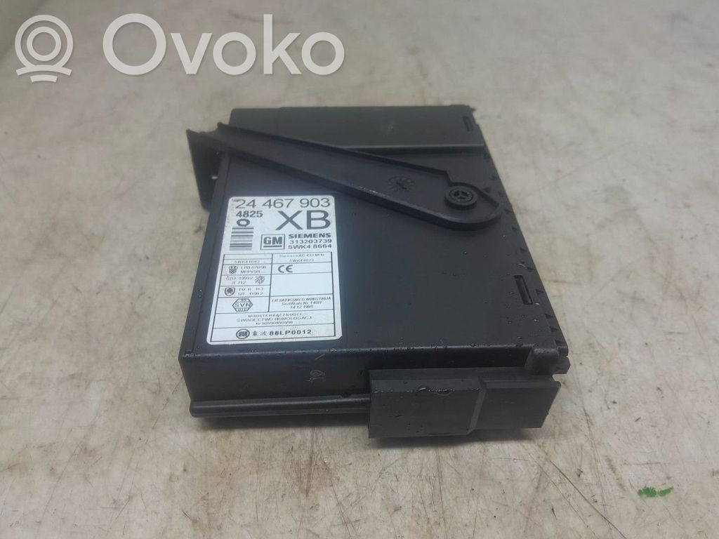 Opel Corsa C Modulo di controllo del corpo centrale 
