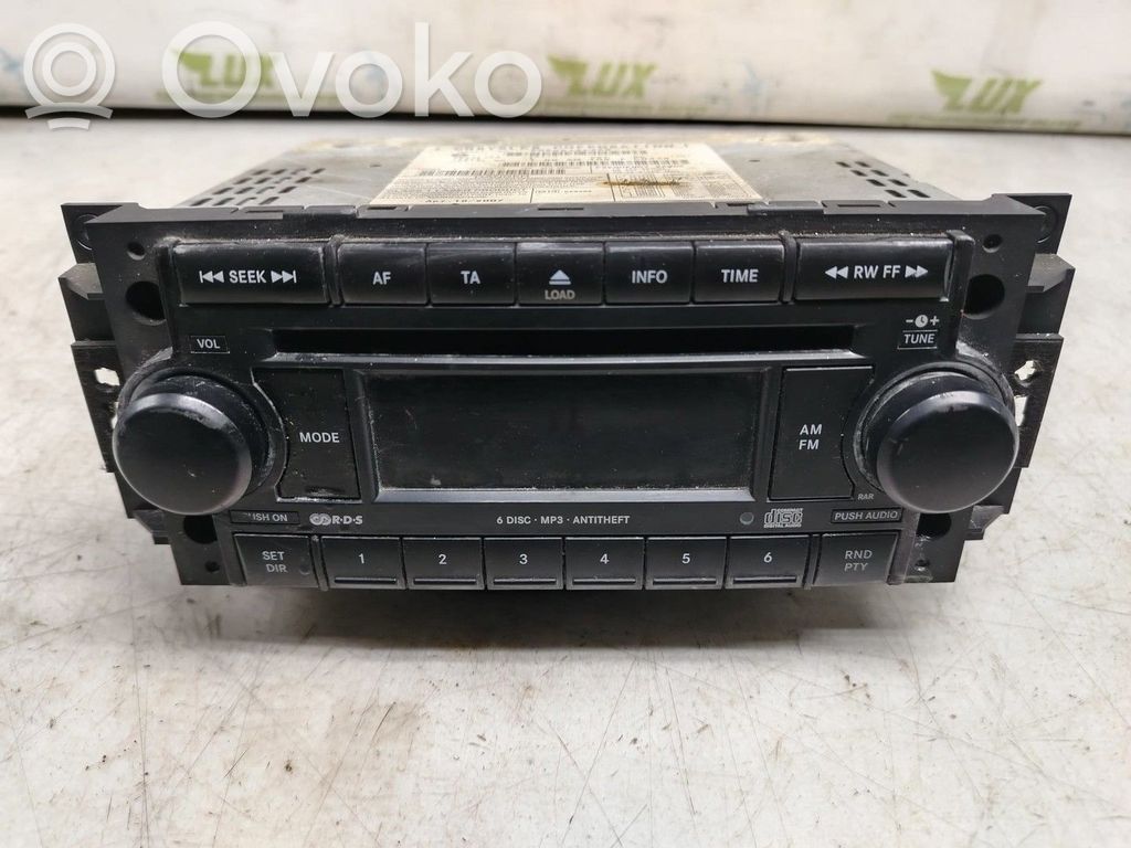 Audio system kit   P05064362AB