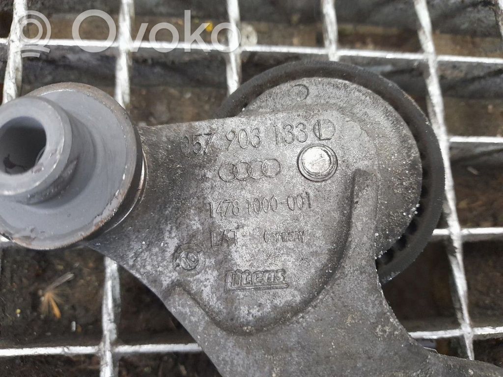 Audi A8 S8 D4 4H Tensor de correa del alternador 