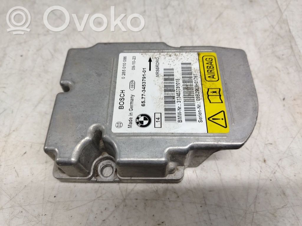 BMW X3 E83 Airbag control unit/module 