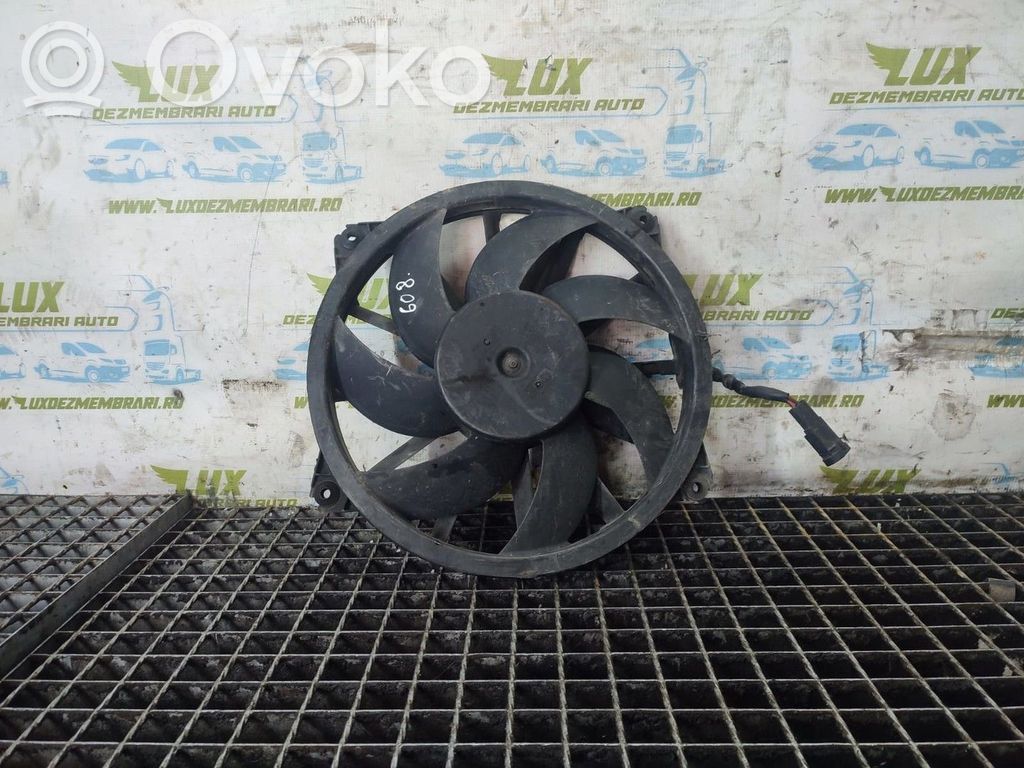 Peugeot 3008 I Ventilatore di raffreddamento elettrico del radiatore 