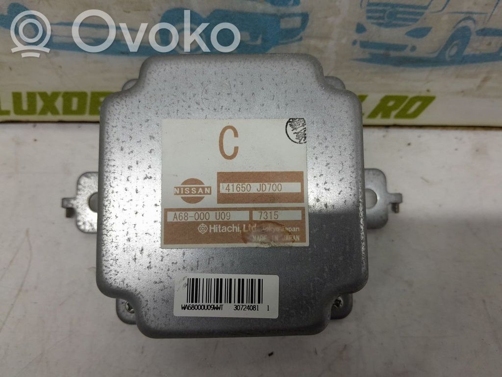 Nissan Qashqai Unité de commande, module ECU de moteur