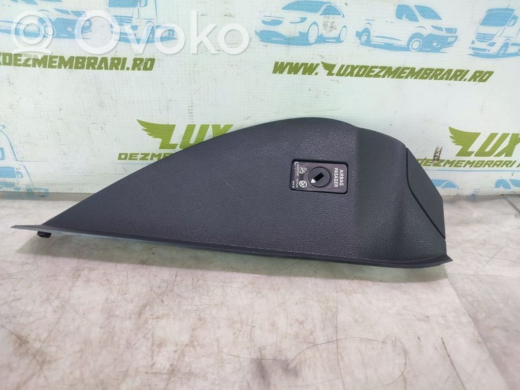 Skoda Octavia Mk4 Rivestimento della portiera anteriore (modanatura) 