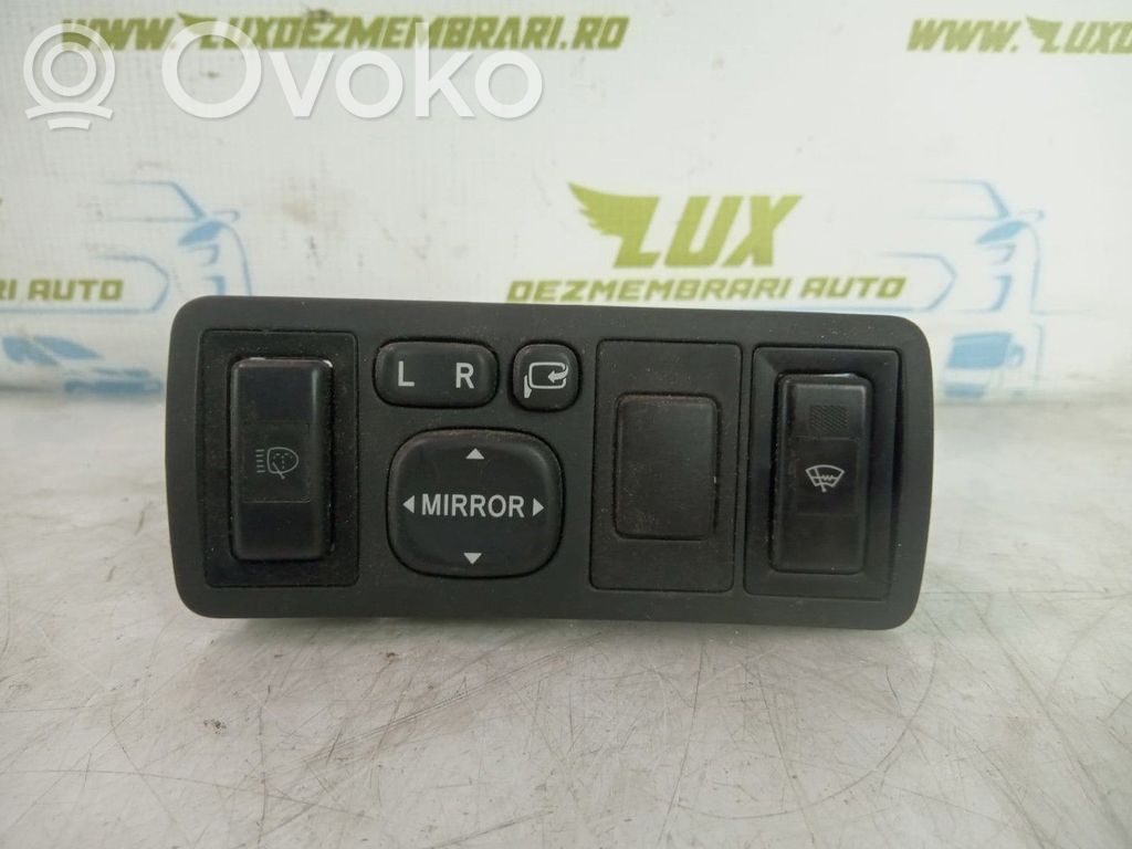 Un conjunto de interruptores