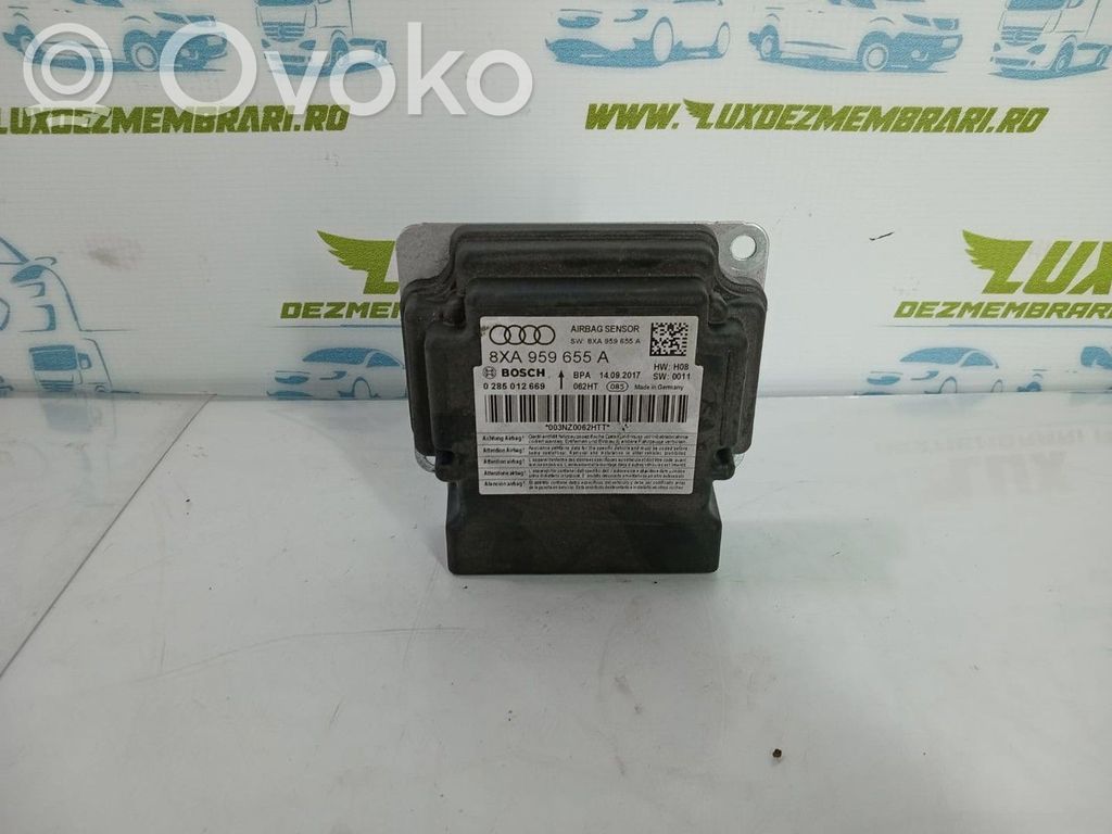 Audi A1 Airbag control unit/module 