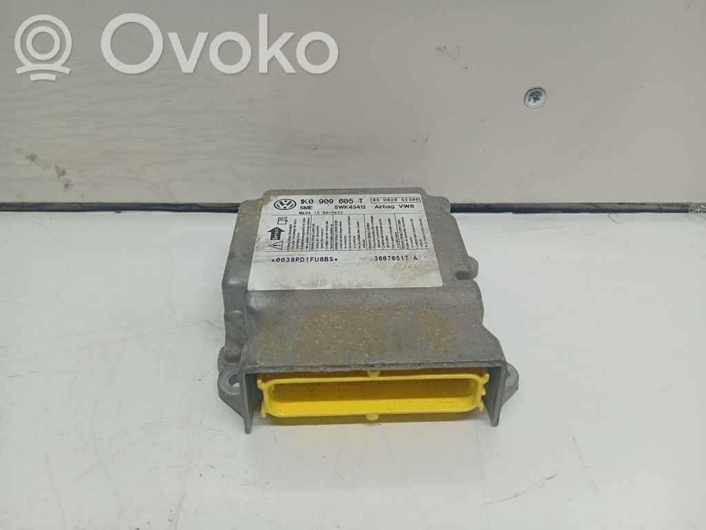 Centralina/modulo airbag   1K0909605T