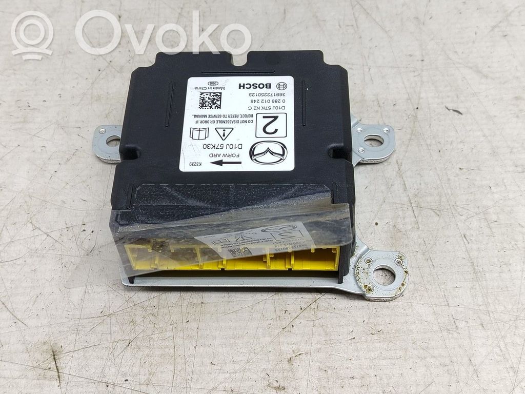 Airbag control unit/module   D10J57K30