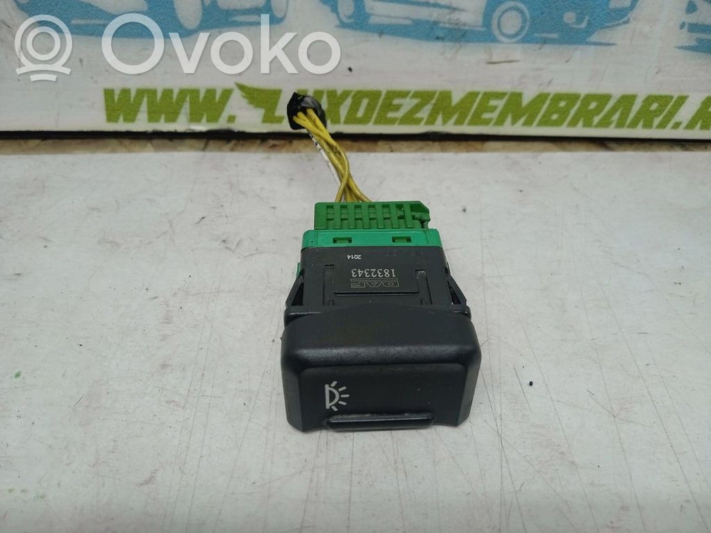 Bouton commande réglage hauteur de phares   1832343
