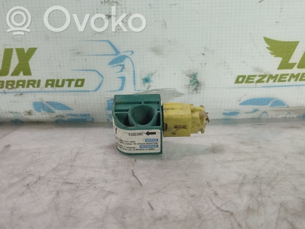 Fiat Sedici Sensor impacto/accidente para activar Airbag 