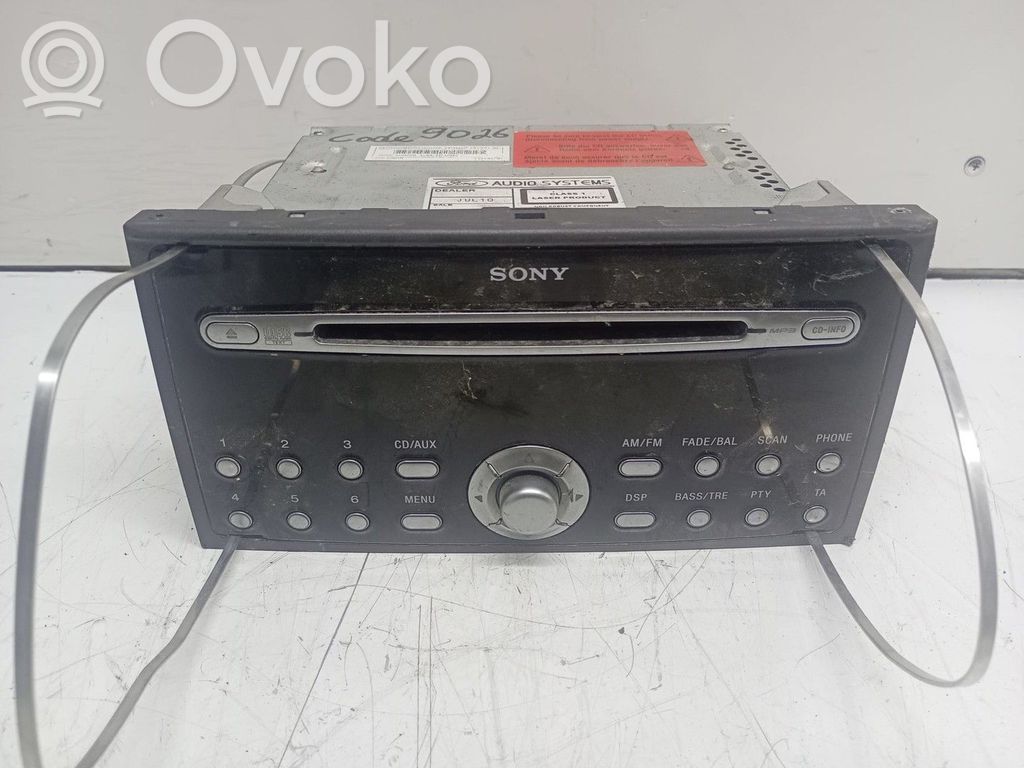 Ford Focus Audioanlage Soundsystem HiFi komplett 