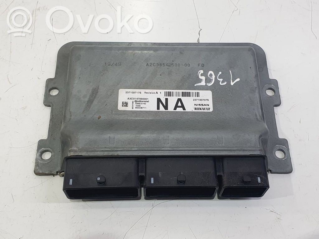 Renault Clio V Unidad de control/módulo ECU del motor 